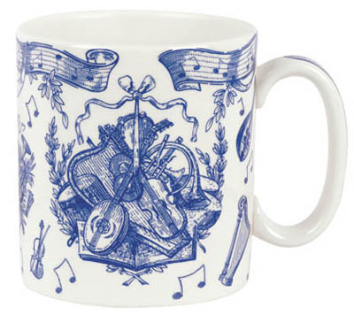 Mug Musical Instruments